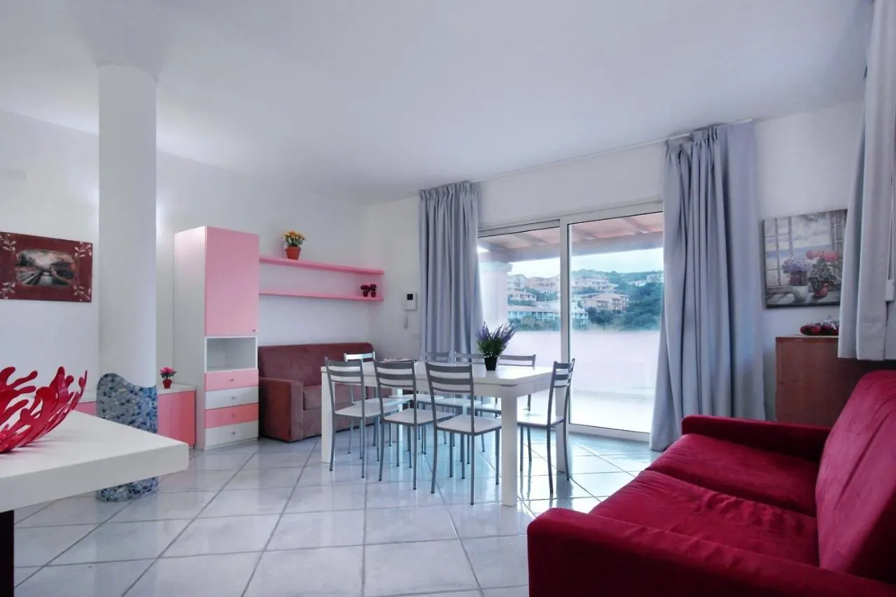 Sea View - Rena Bianca Apartamento Santa Teresa Gallura 0*,  Itália